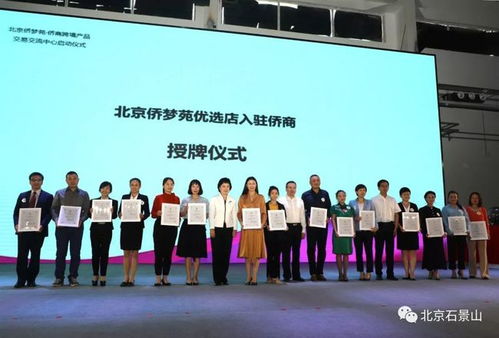 石景山新地標 跨境產品交易交流中心隆重開業，開啟全球文化交流新篇章