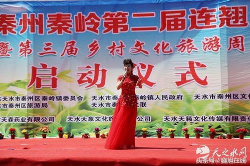 秦嶺連翹花開迎客來，秦州文旅融合繪新篇——第二屆連翹旅游節暨第三屆鄉村文化旅游周盛大啟幕