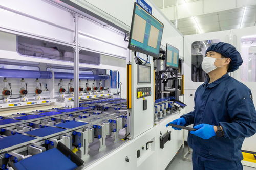 智催新 安徽合肥以智能化創新驅動光伏與電子產品產業協同發展